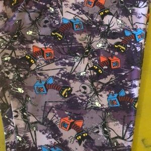 LulaRoe Jack Skellington TC leggings